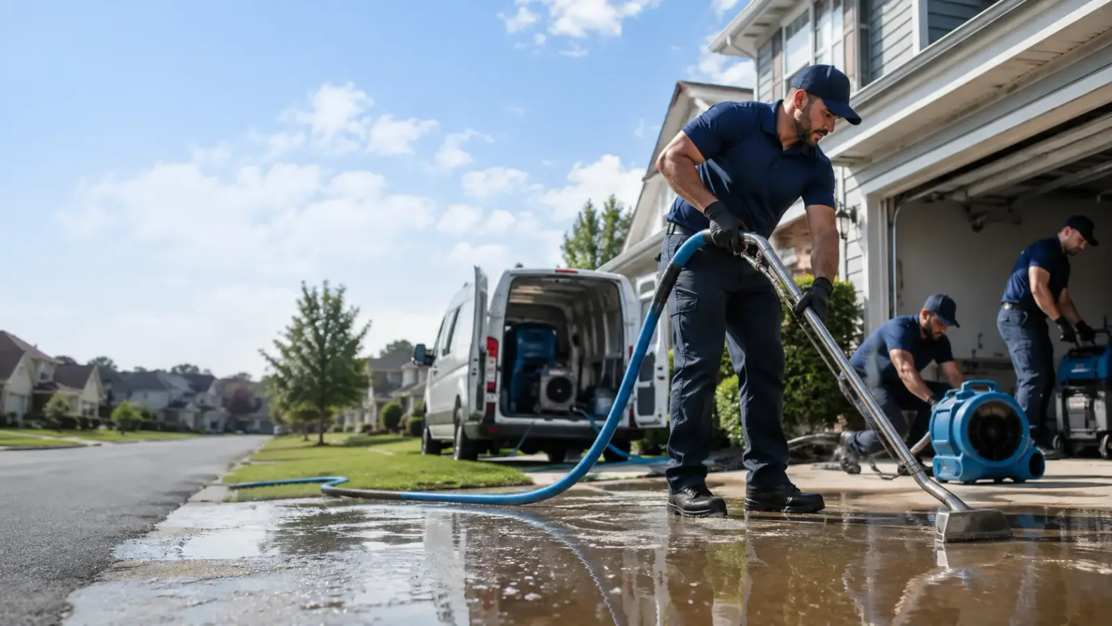 Flood Damage Restoration in Fargo, OK